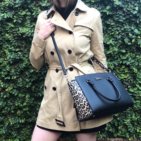 kate spade Handbags - Kate Spade ♠️ NWT Leopard